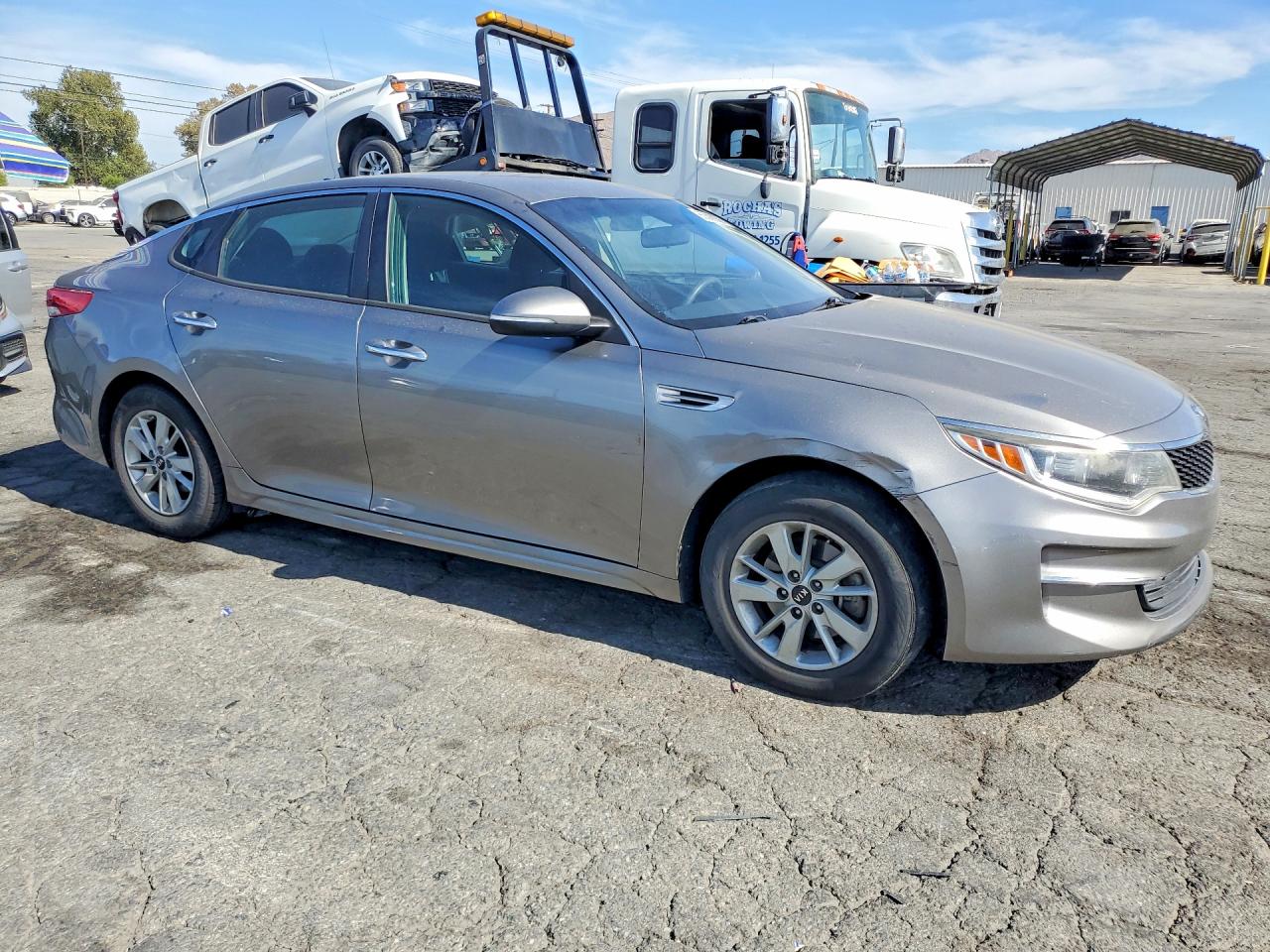 2018 KIA OPTIMA LX — снимка 4