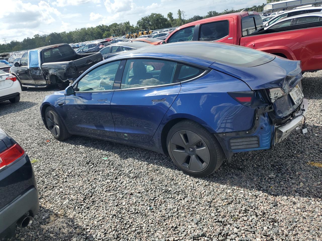 2021 TESLA MODEL 3 — снимка 2