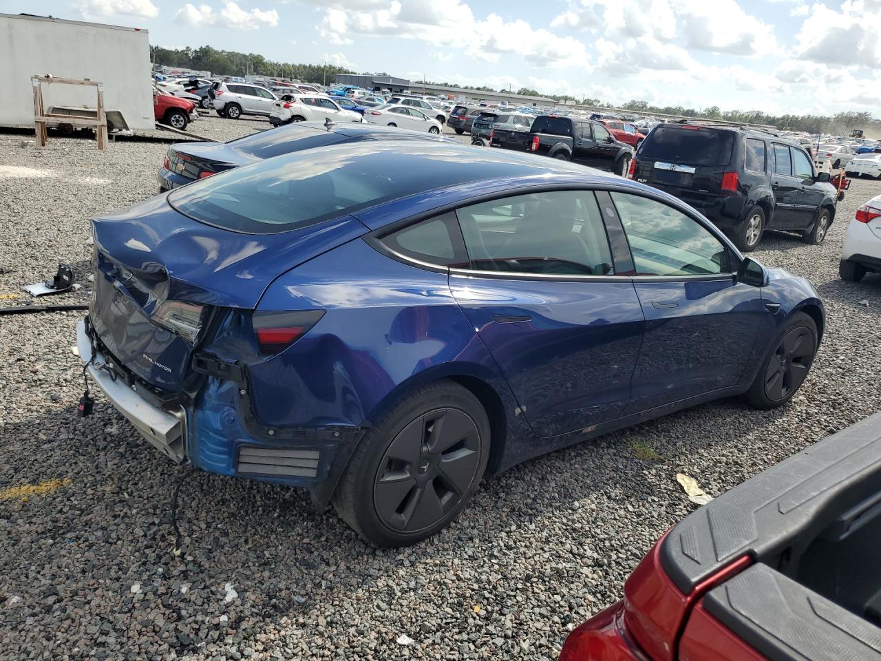 2021 TESLA MODEL 3 — снимка 3