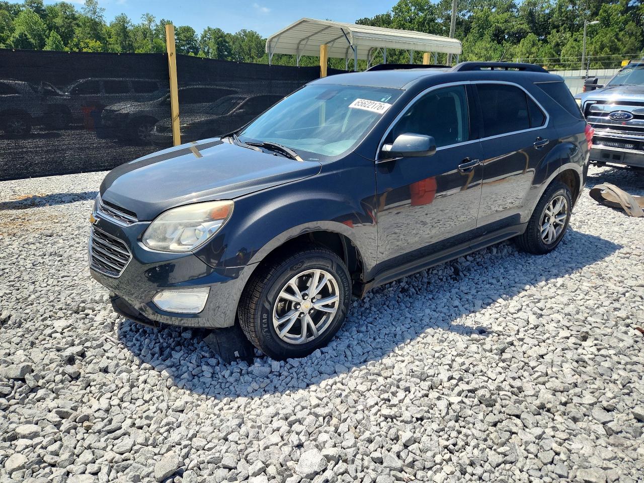 2017 CHEVROLET EQUINOX LT