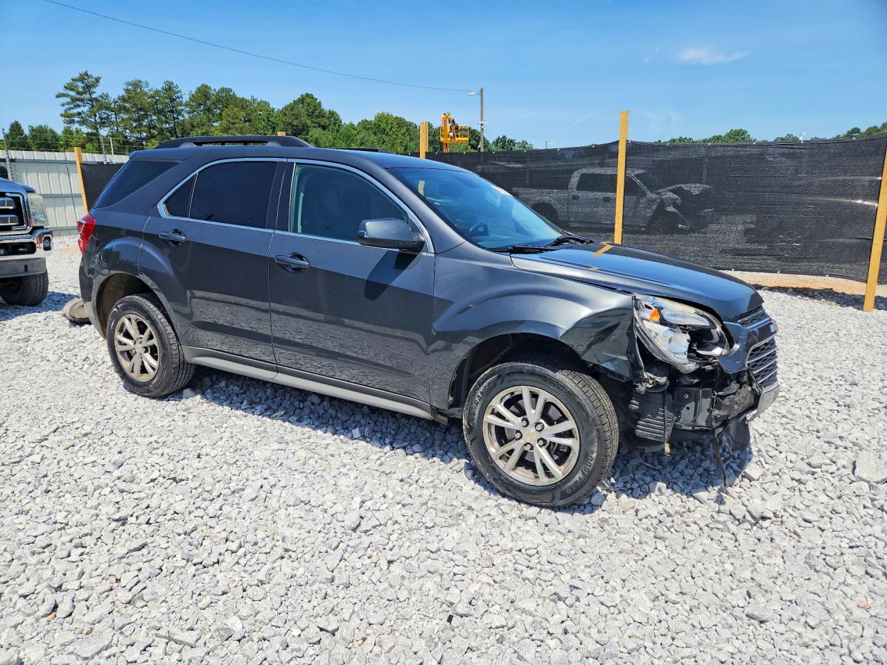 2017 CHEVROLET EQUINOX LT — снимка 4