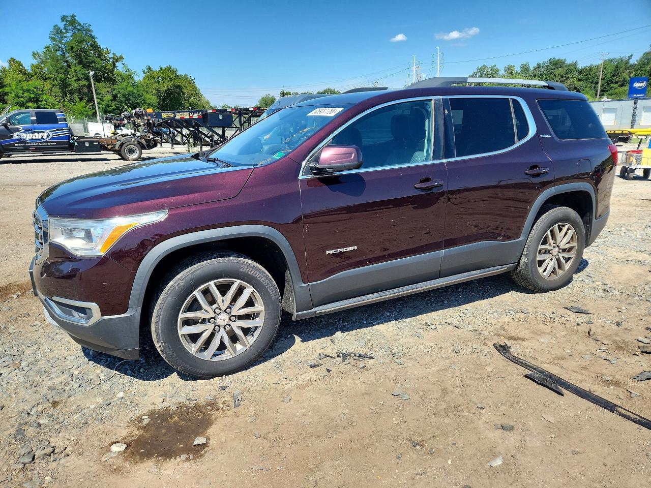 2017 GMC ACADIA SLE