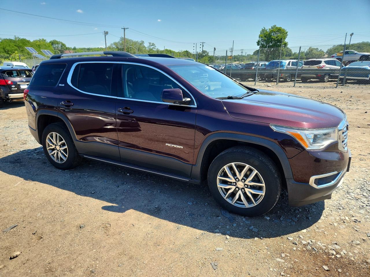 2017 GMC ACADIA SLE — снимка 4