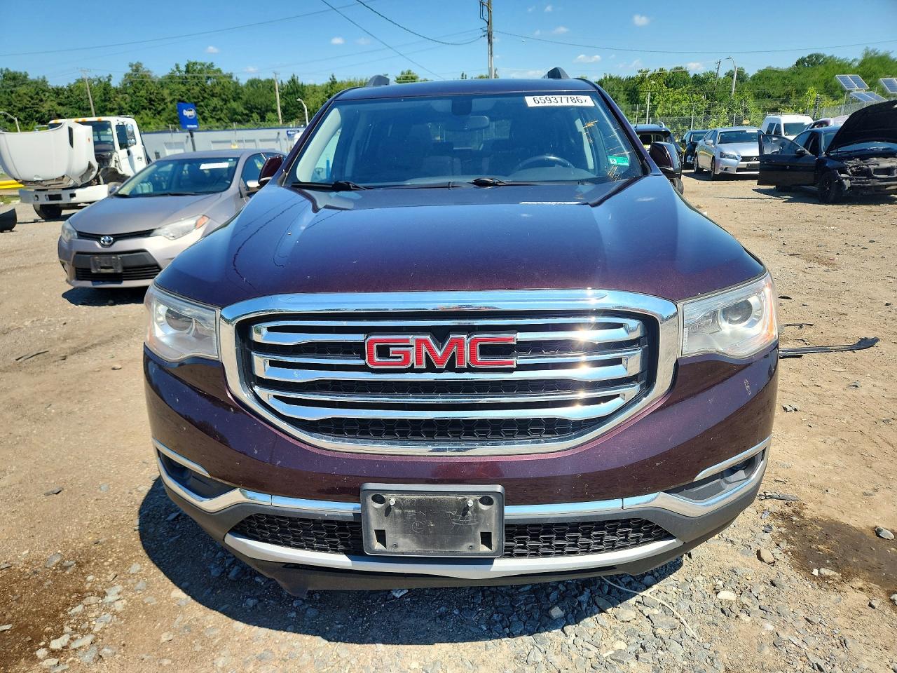 2017 GMC ACADIA SLE — снимка 5