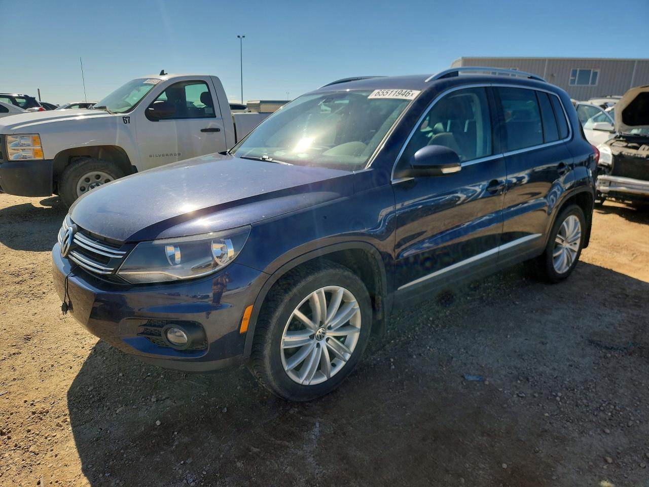 2015 VOLKSWAGEN TIGUAN S