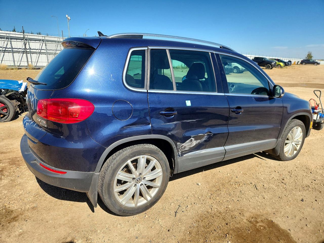 2015 VOLKSWAGEN TIGUAN S — снимка 3
