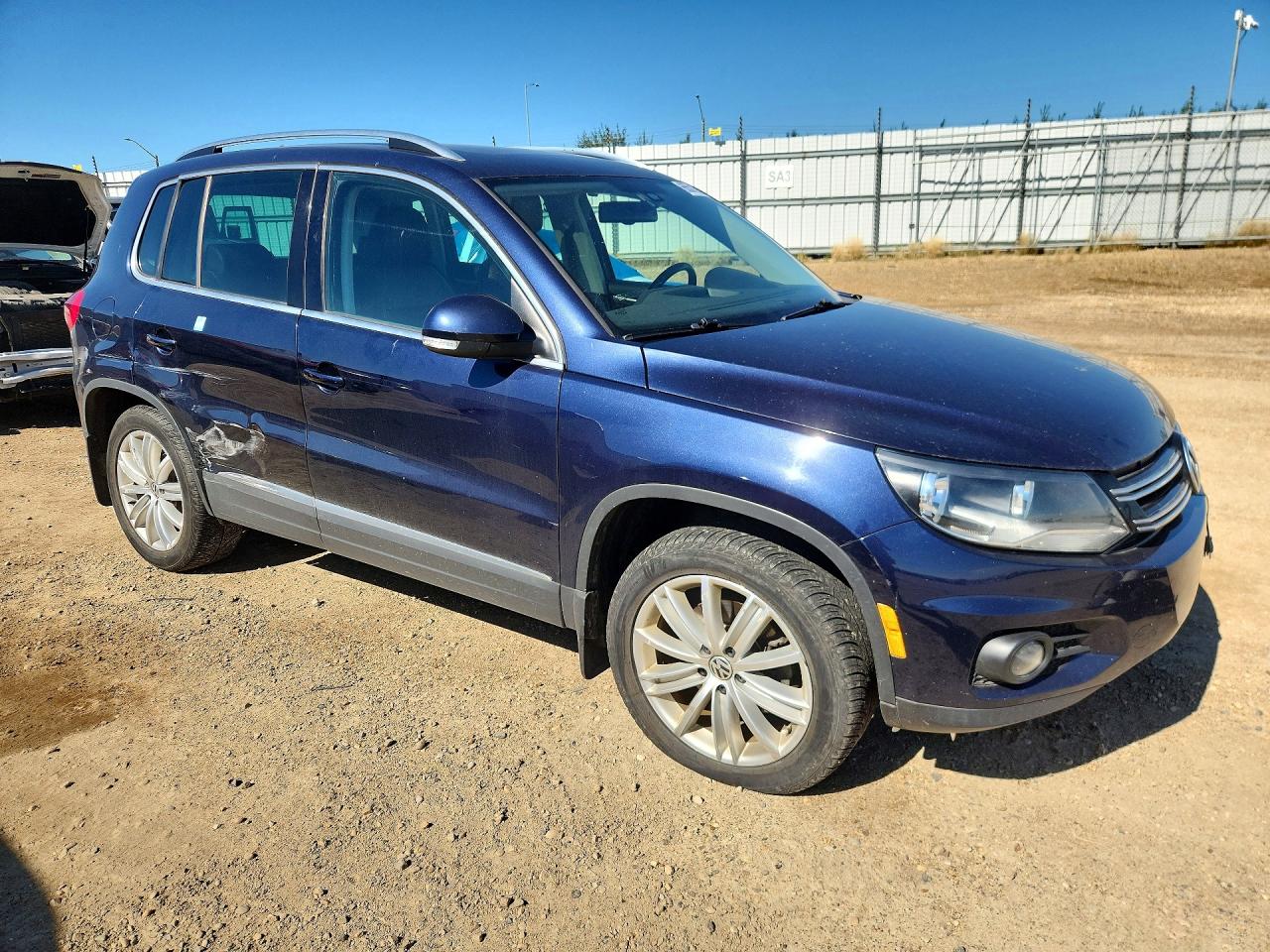 2015 VOLKSWAGEN TIGUAN S — снимка 4