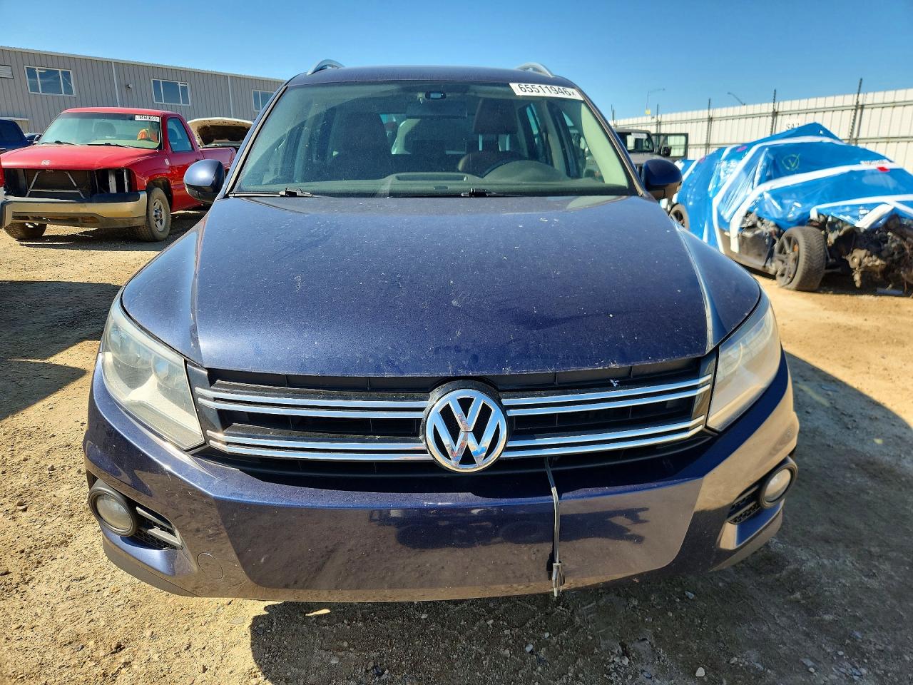 2015 VOLKSWAGEN TIGUAN S — снимка 5