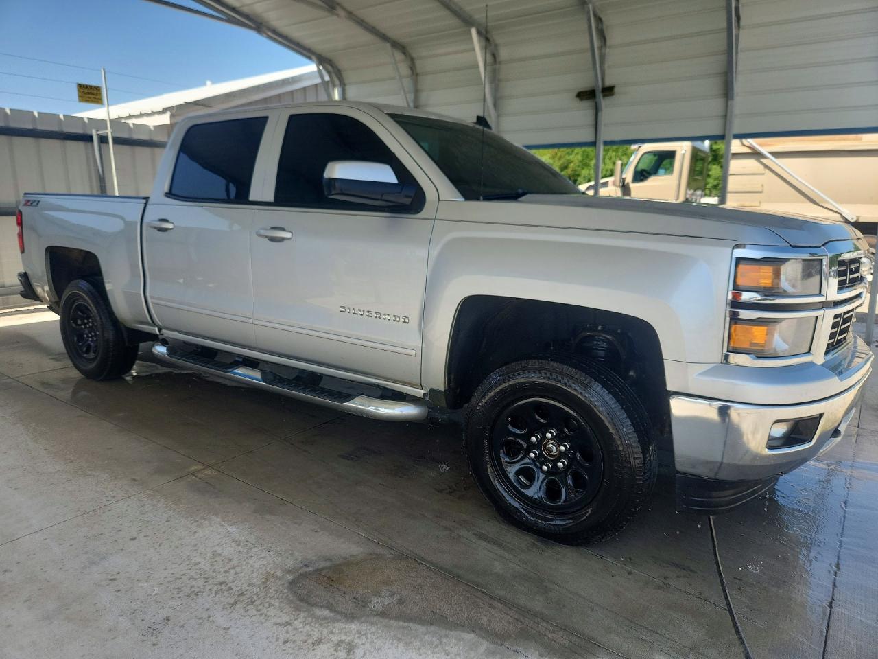 2015 CHEVROLET SILVERADO K1500 LT — снимка 4