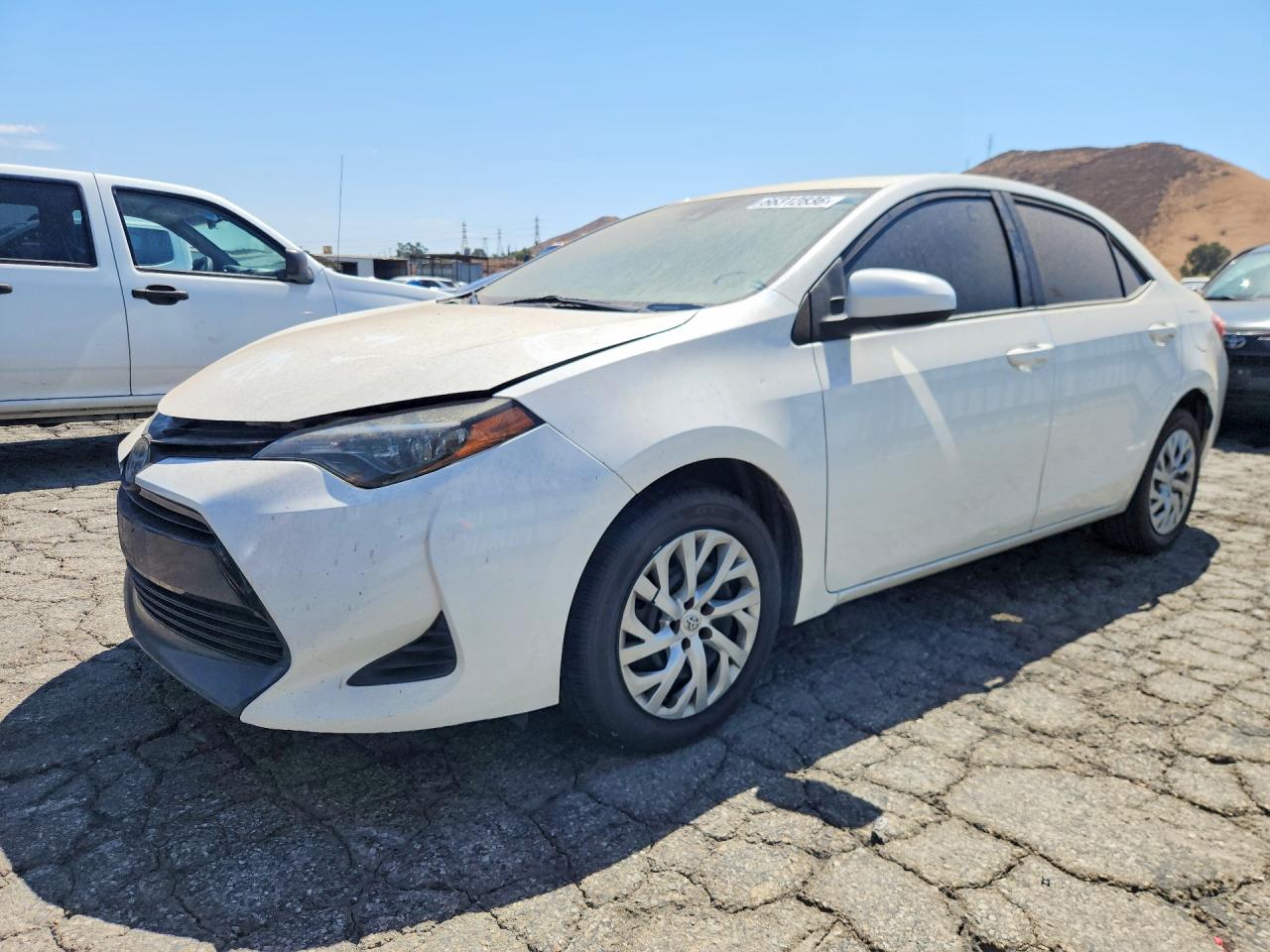 2019 TOYOTA COROLLA LE