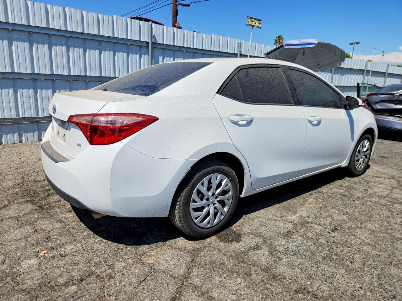 2019 TOYOTA COROLLA LE — снимка 3