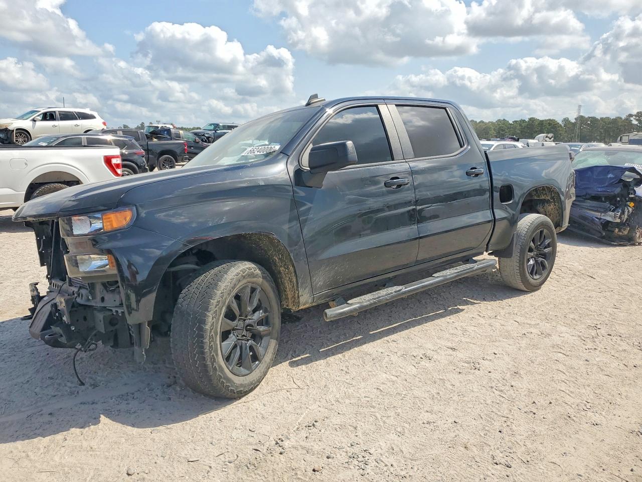 2021 CHEVROLET SILVERADO C1500 CUSTOM