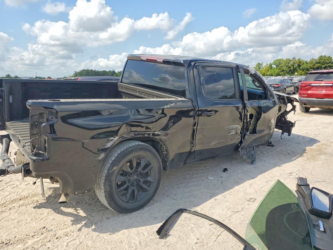 2021 CHEVROLET SILVERADO C1500 CUSTOM — снимка 3