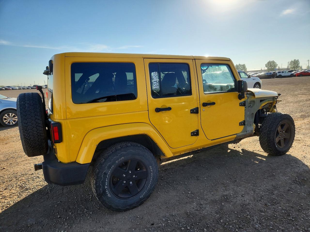2015 JEEP WRANGLER UNLIMITED SAHARA — снимка 3