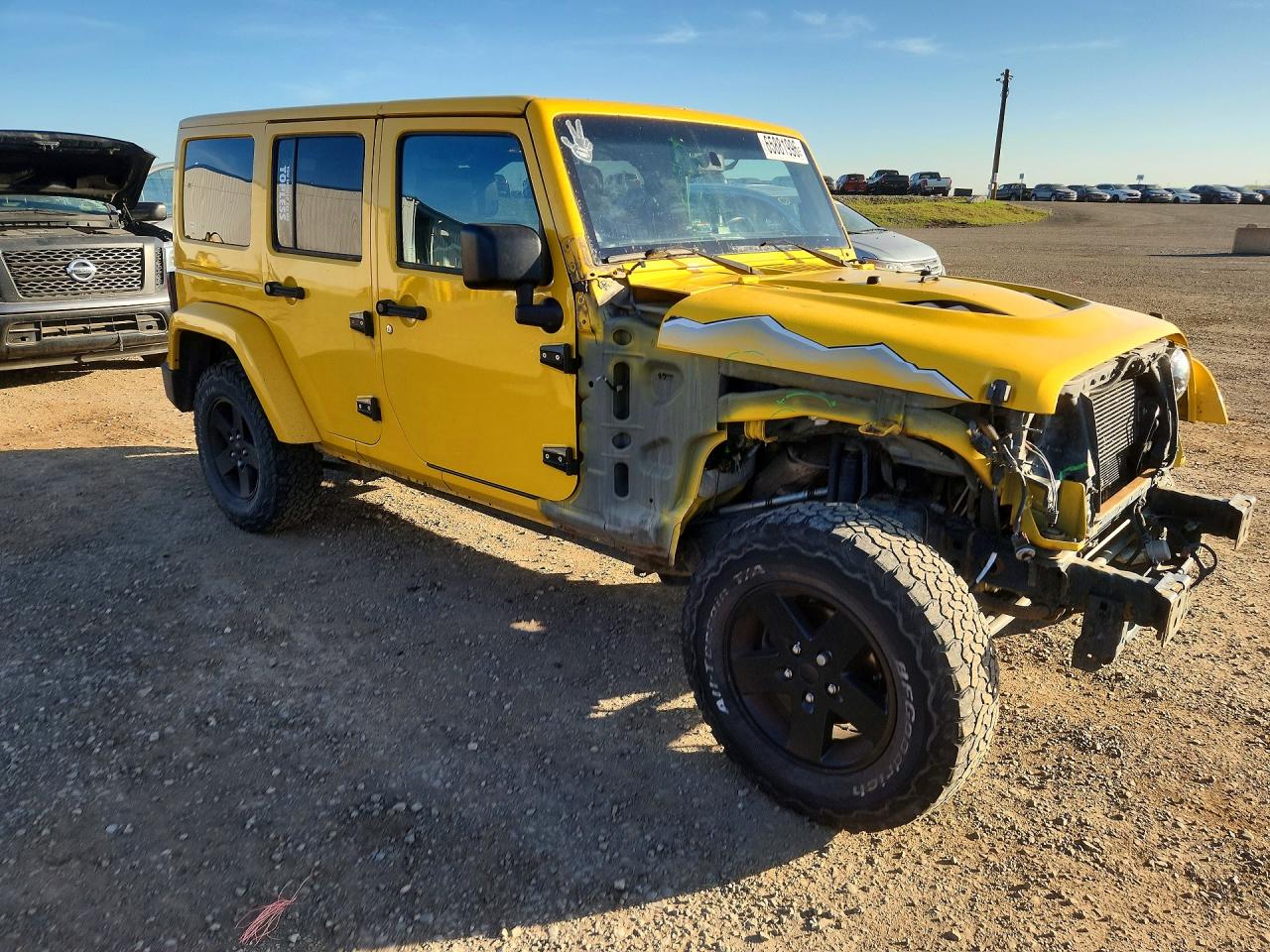 2015 JEEP WRANGLER UNLIMITED SAHARA — снимка 4