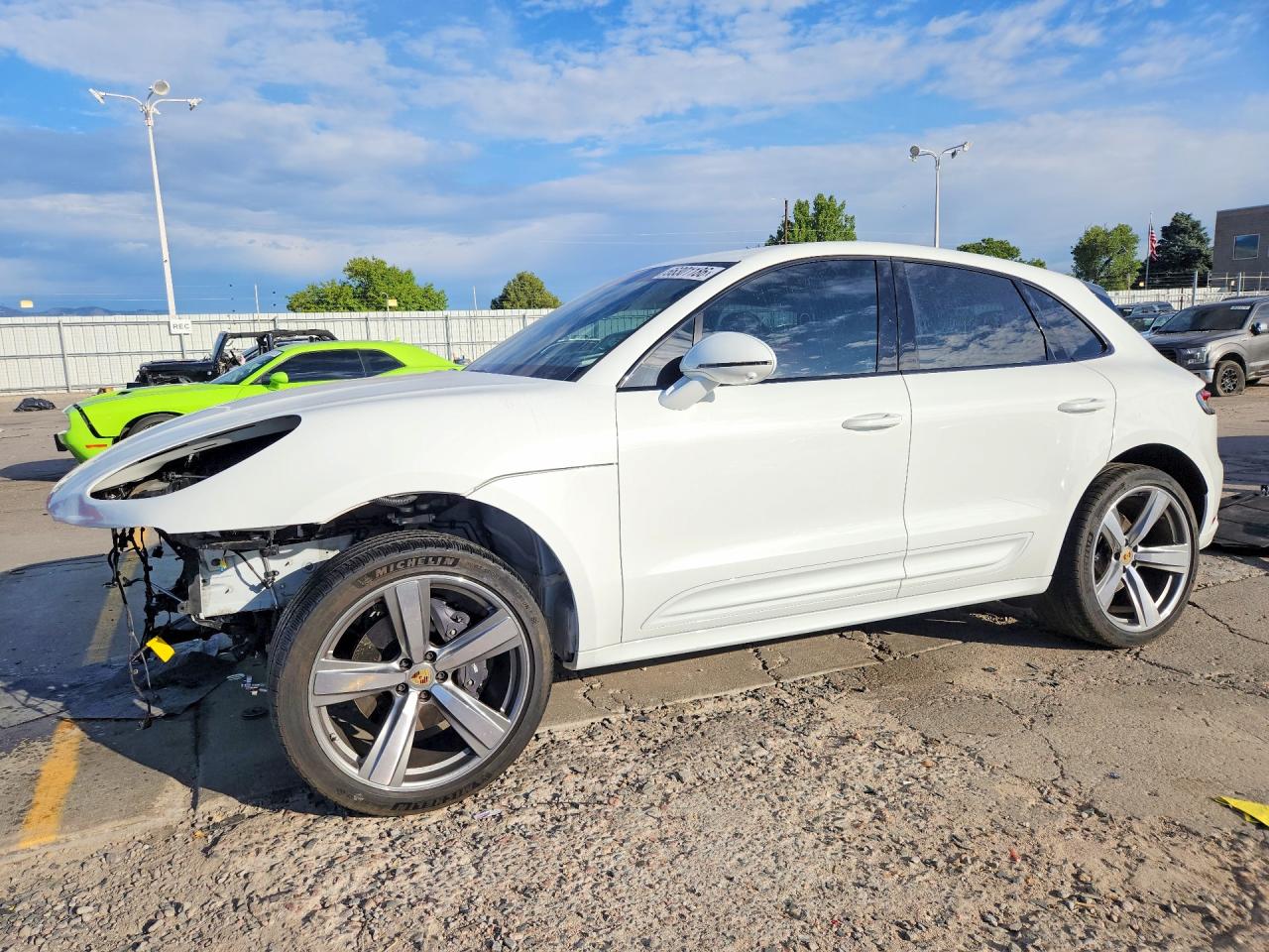 2024 PORSCHE MACAN BASE