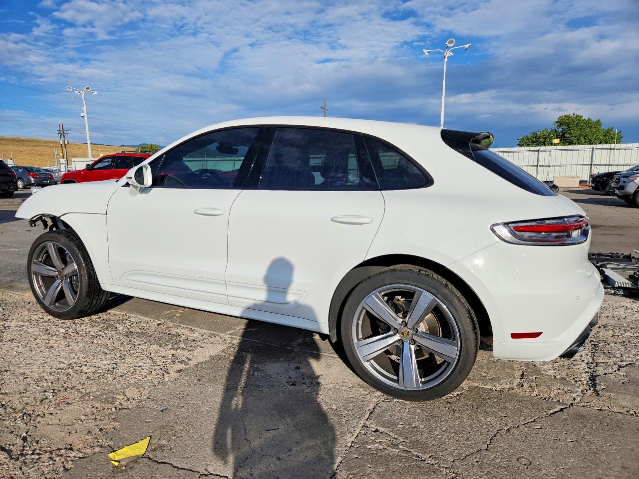 2024 PORSCHE MACAN BASE — снимка 2