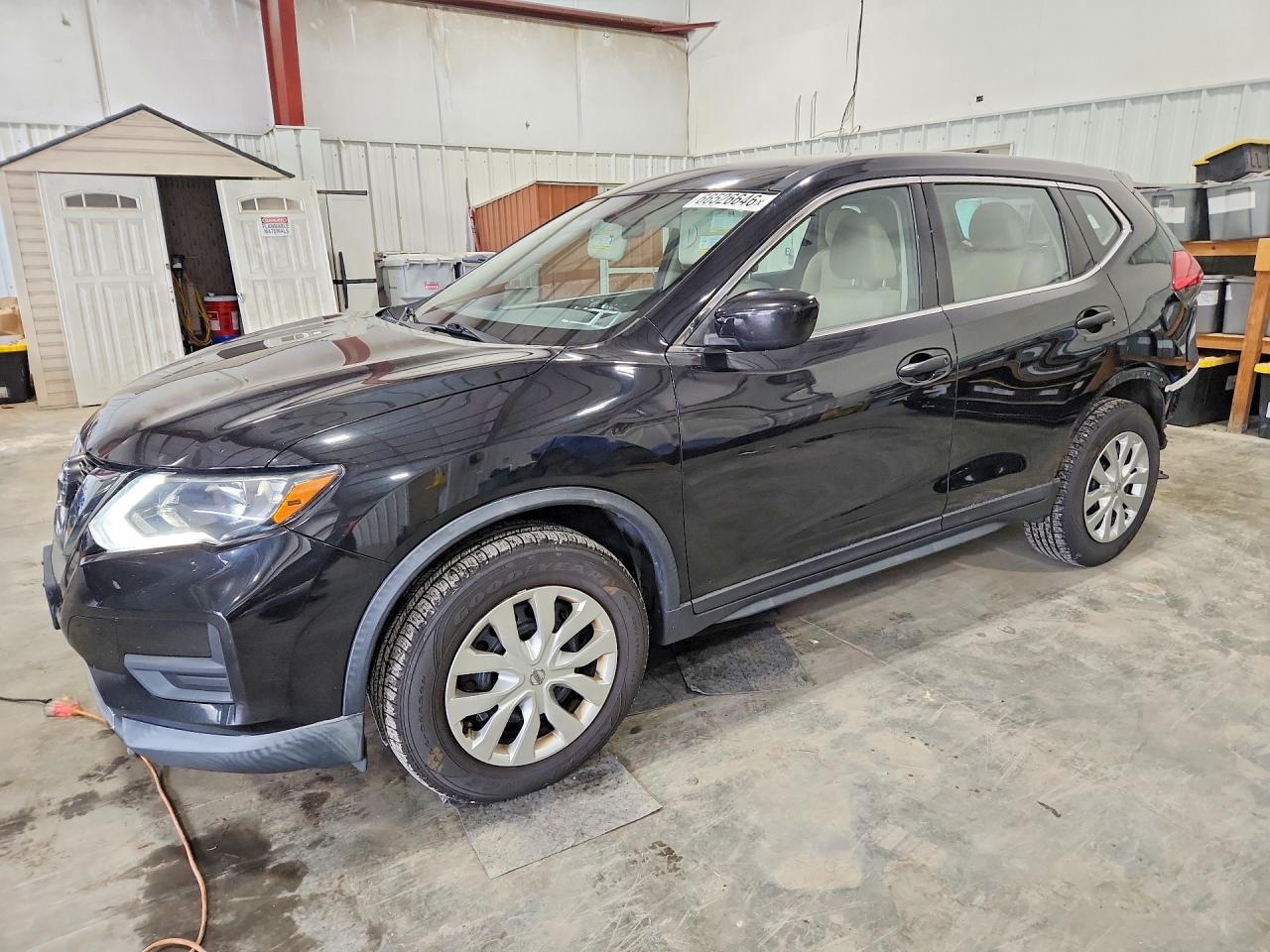 2017 NISSAN ROGUE S