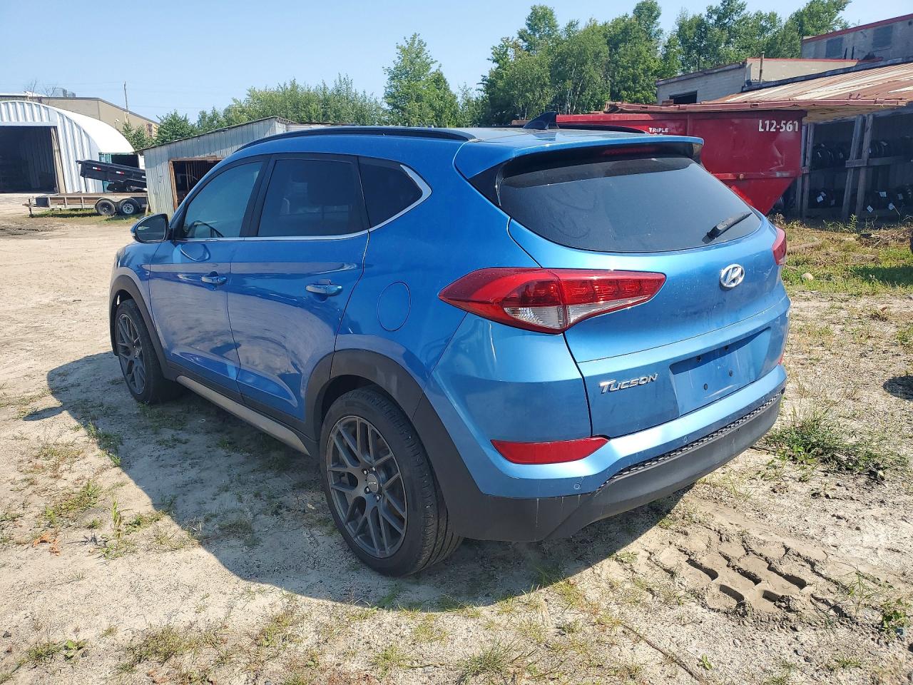 2017 HYUNDAI TUCSON SE — снимка 2