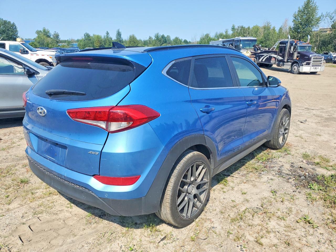 2017 HYUNDAI TUCSON SE — снимка 3