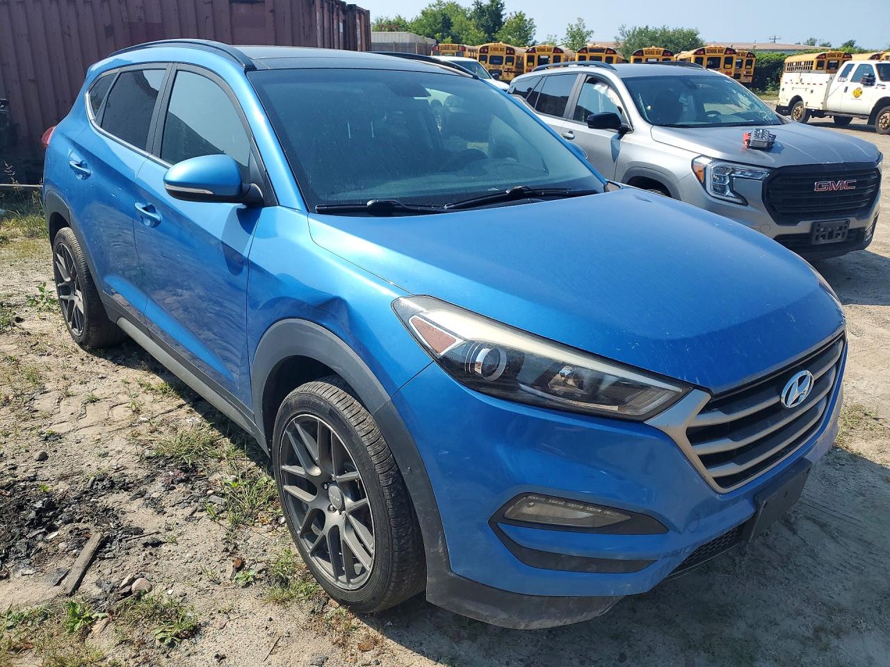 2017 HYUNDAI TUCSON SE — снимка 4