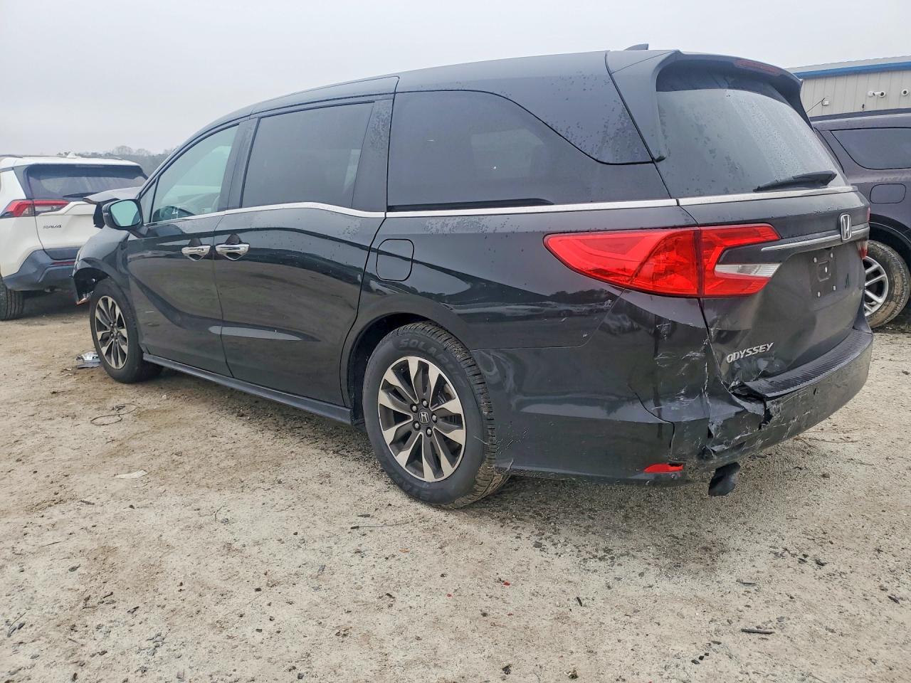 2024 HONDA ODYSSEY EXL — снимка 2