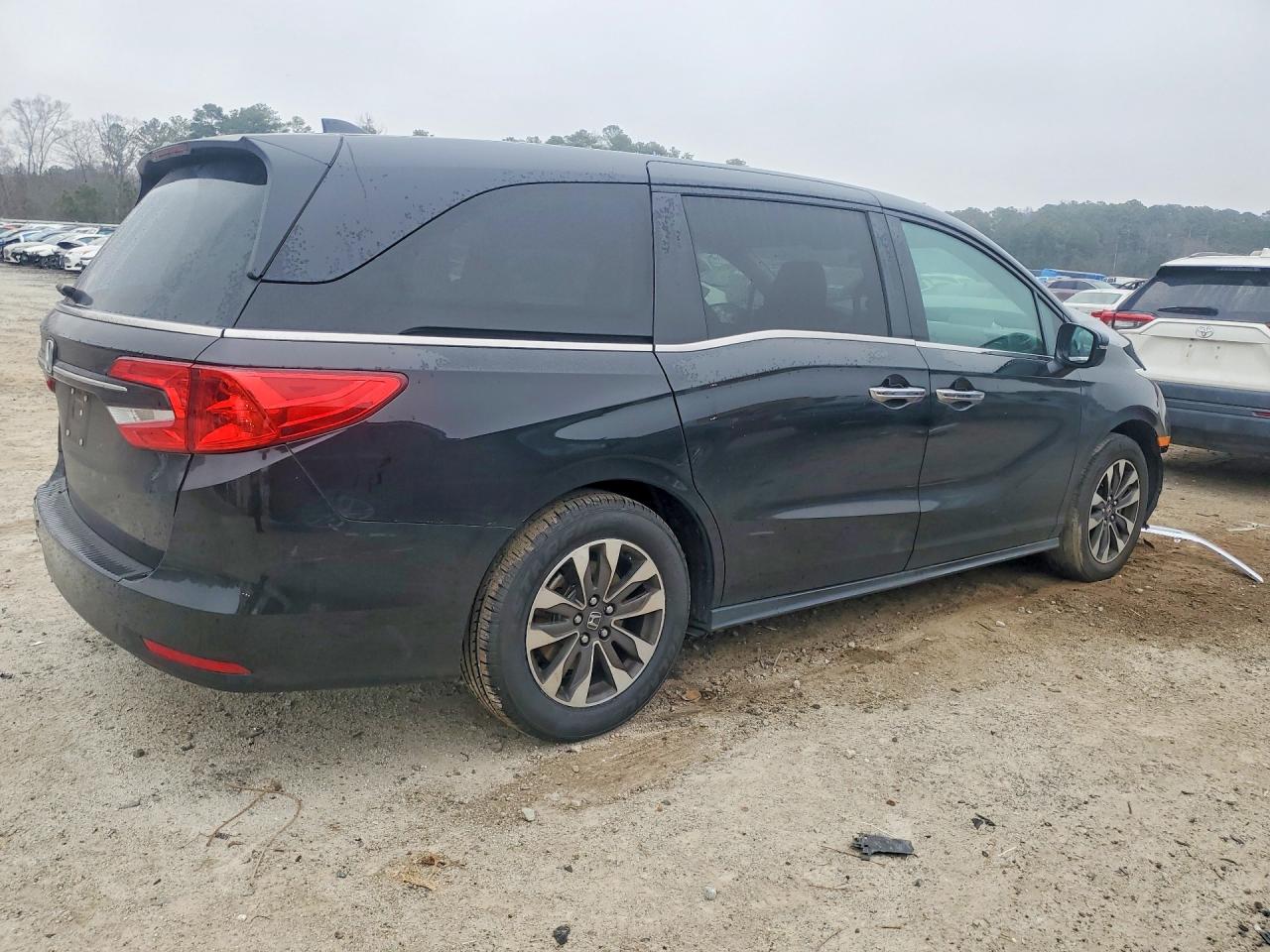 2024 HONDA ODYSSEY EXL — снимка 3