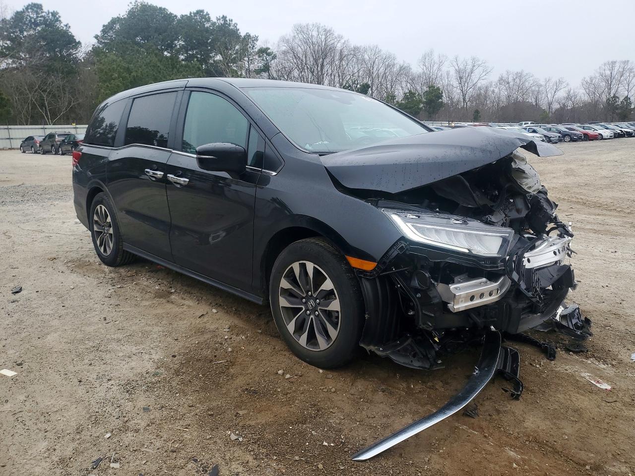 2024 HONDA ODYSSEY EXL — снимка 4