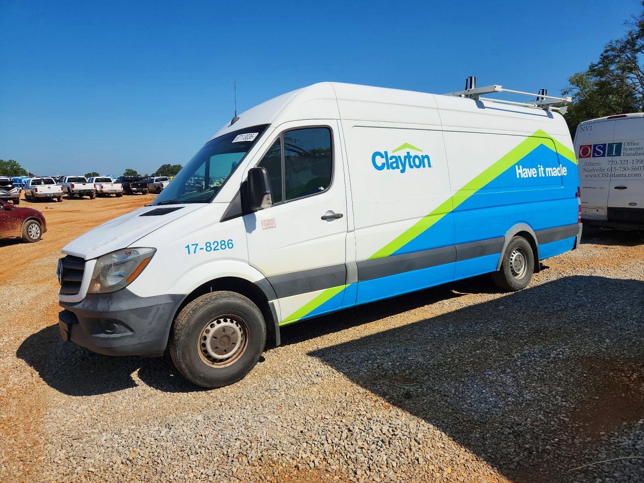 2017 MERCEDES-BENZ SPRINTER