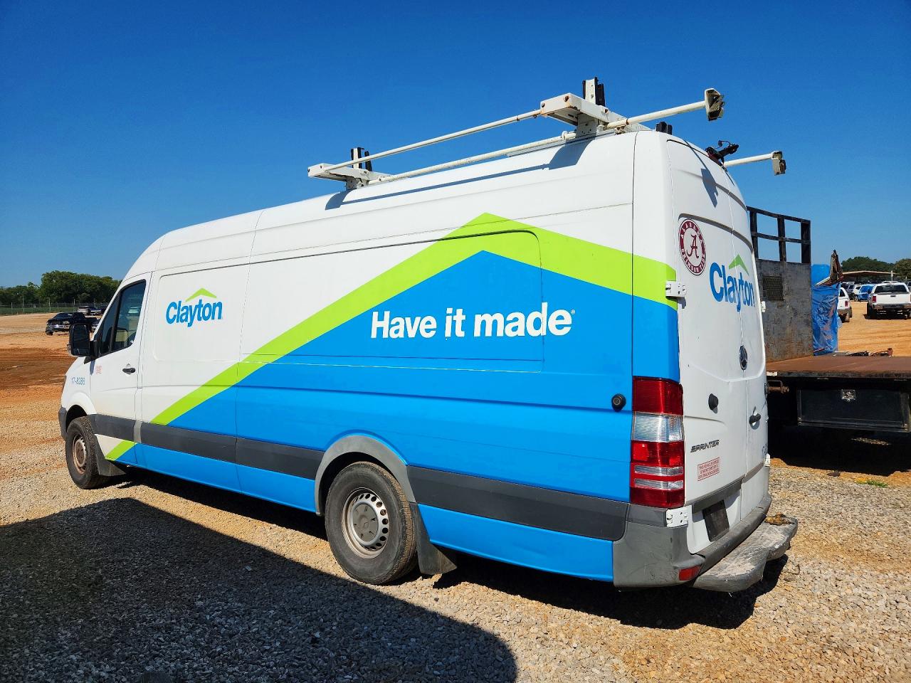 2017 MERCEDES-BENZ SPRINTER — снимка 2