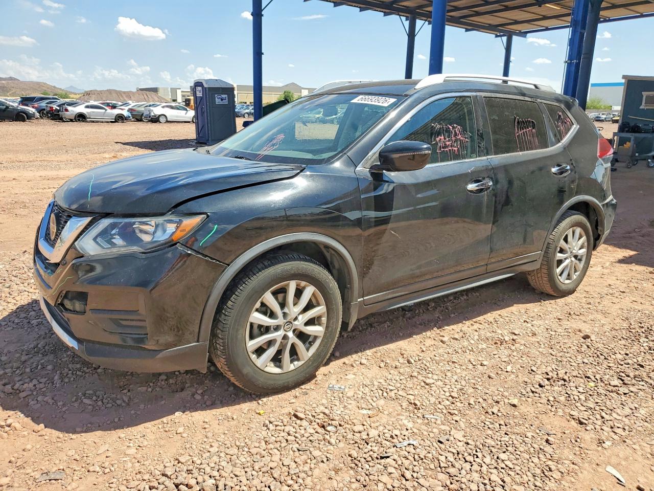2019 NISSAN ROGUE S