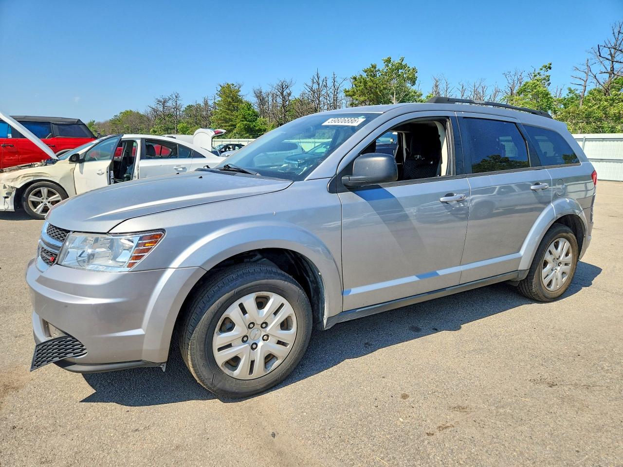 2020 DODGE JOURNEY SE