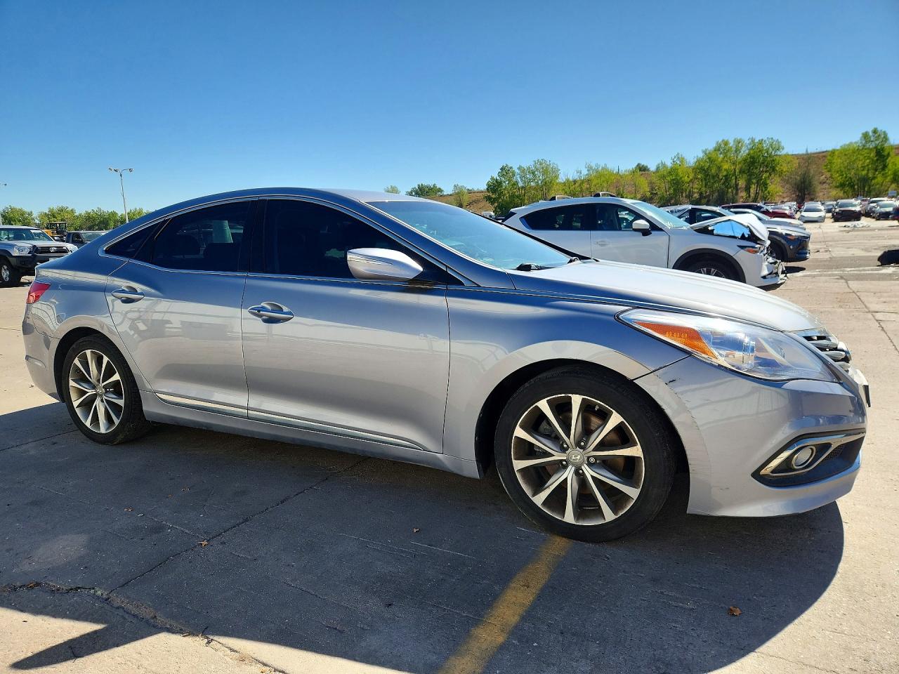 2016 HYUNDAI AZERA BASE — photo 4
