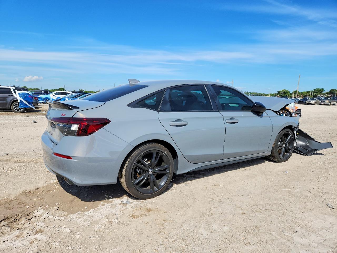 2026 HONDA CIVIC SI — снимка 3