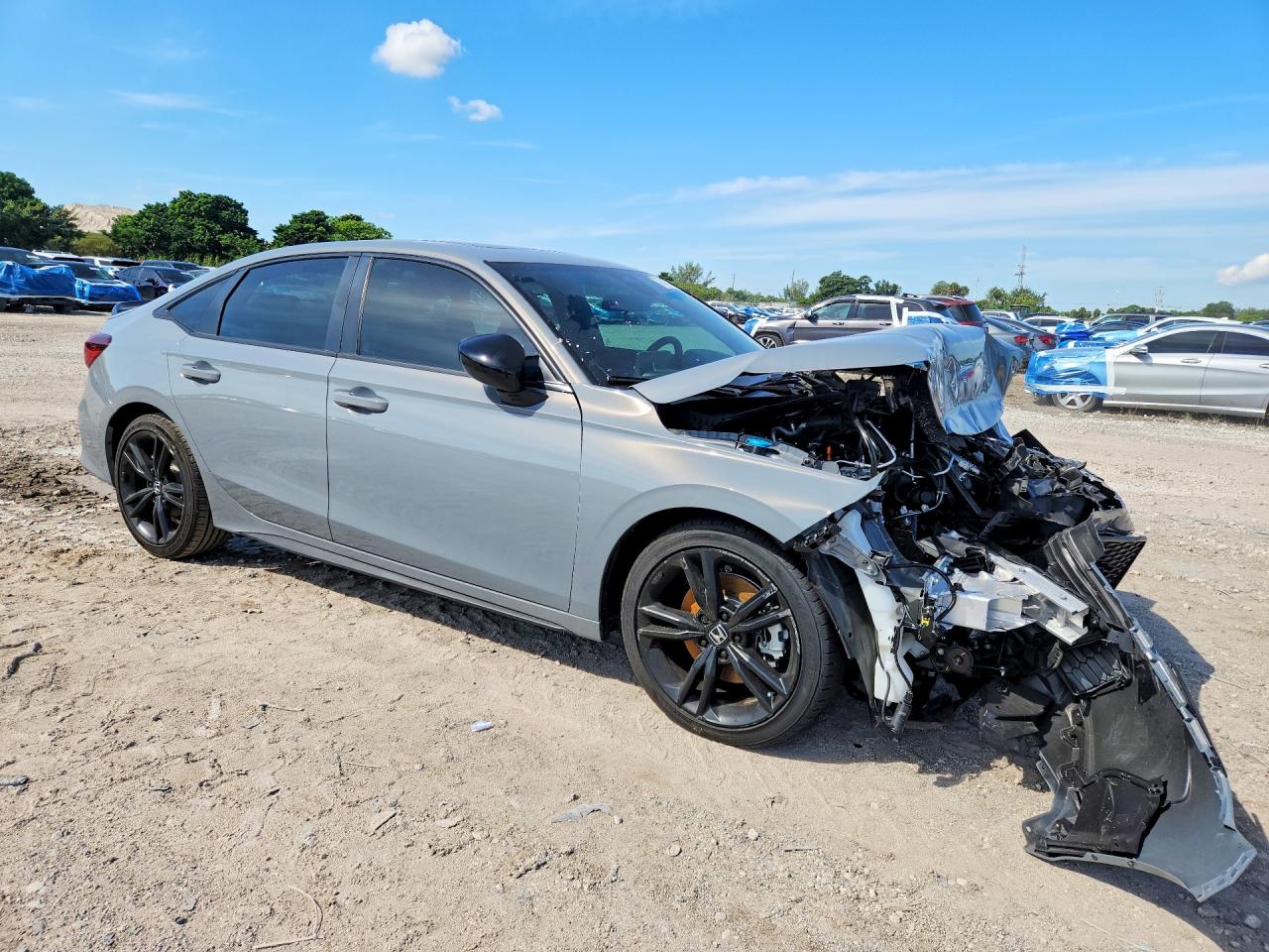 2026 HONDA CIVIC SI — снимка 4