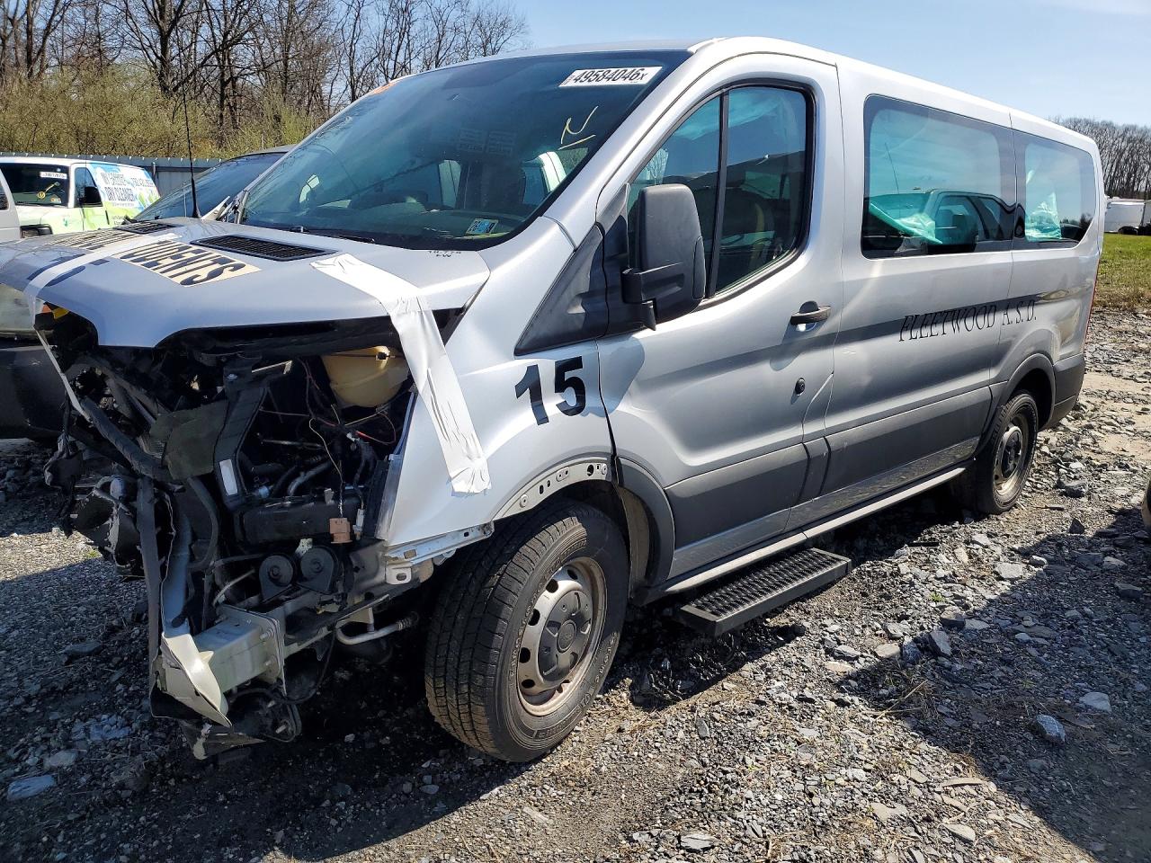 2018 FORD TRANSIT T-150