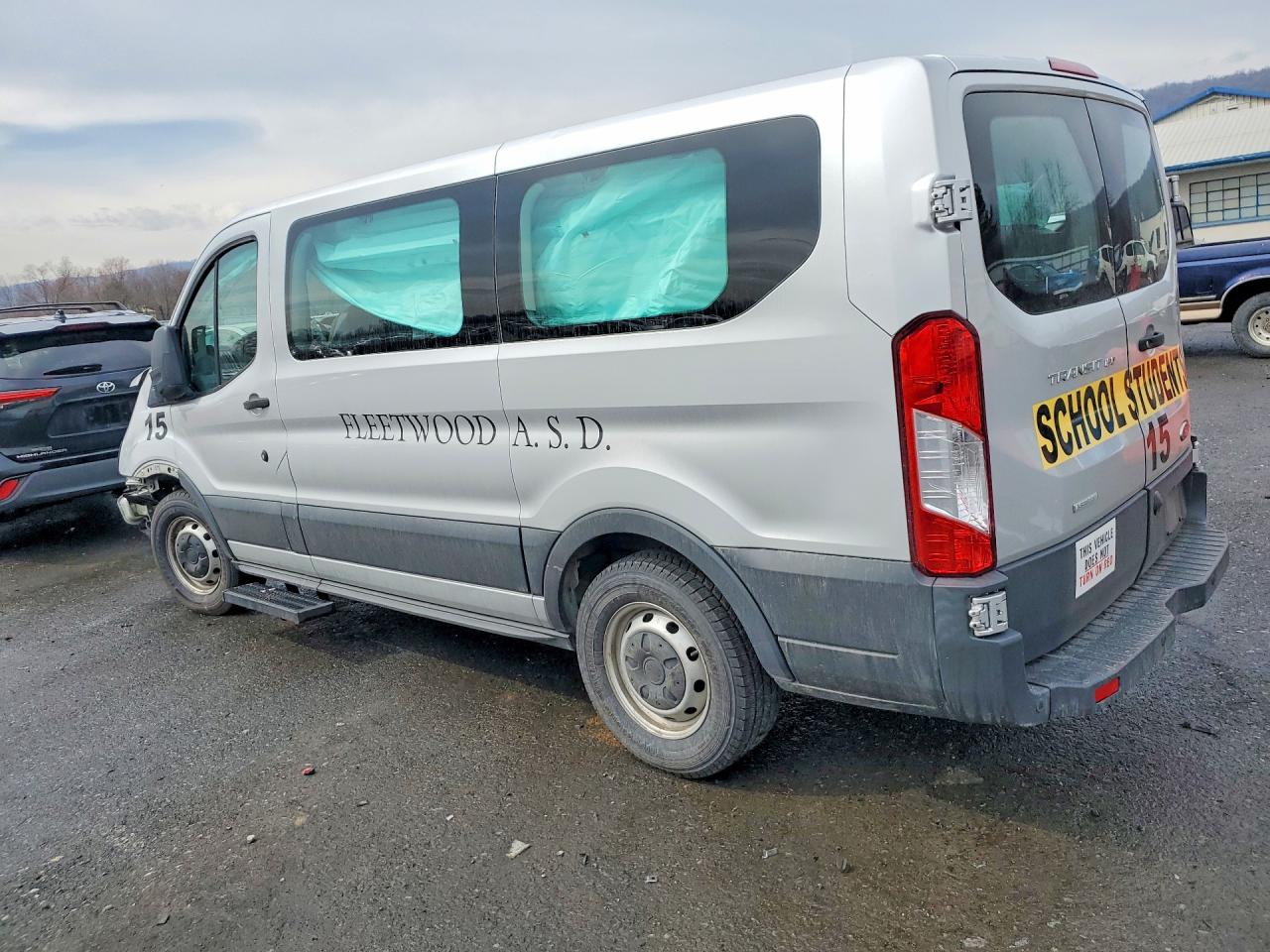 2018 FORD TRANSIT T-150 — снимка 2