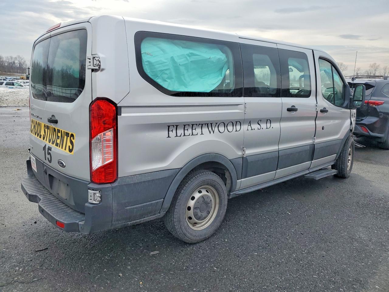 2018 FORD TRANSIT T-150 — снимка 3