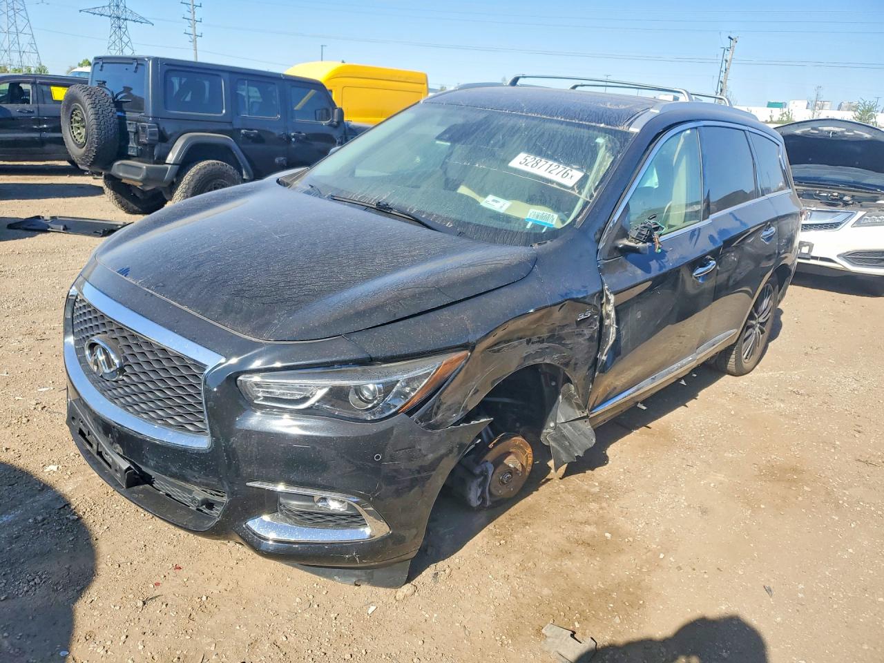 2019 INFINITI QX60 LUXE