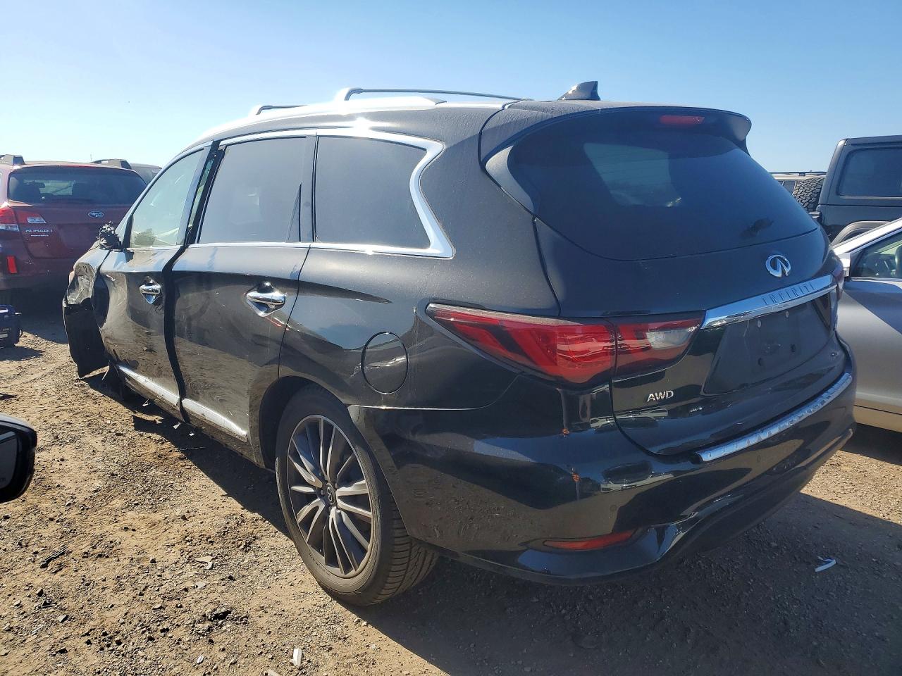 2019 INFINITI QX60 LUXE — снимка 2