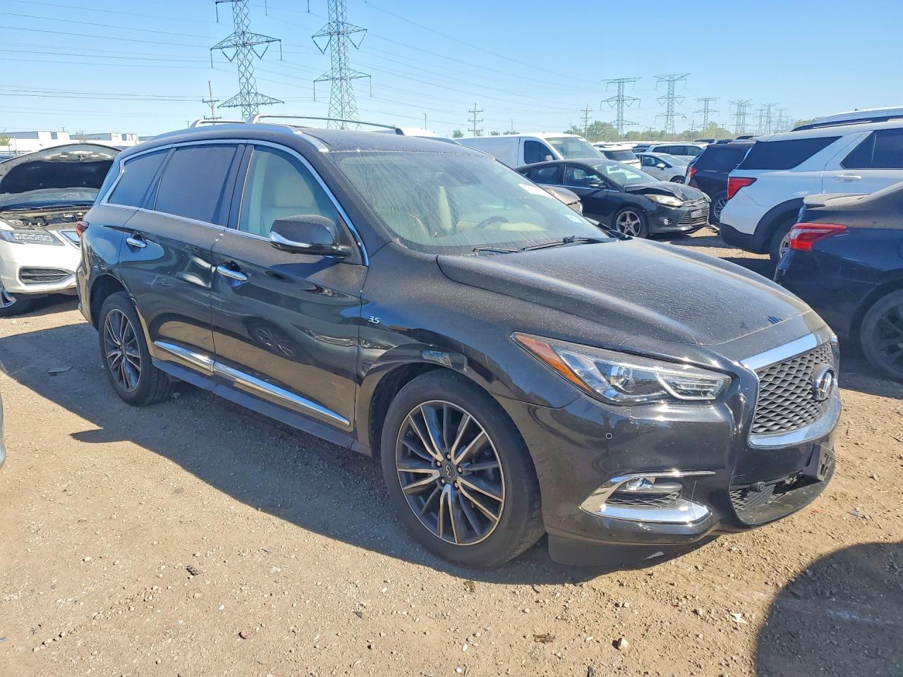 2019 INFINITI QX60 LUXE — снимка 4