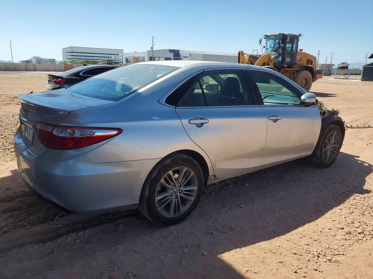 2016 TOYOTA CAMRY SE — снимка 3