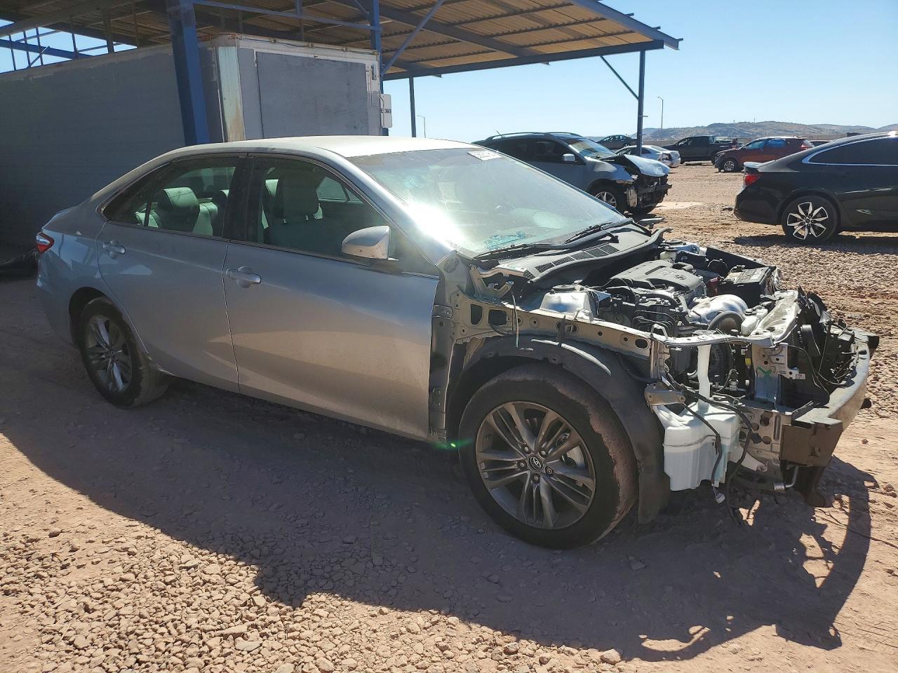 2016 TOYOTA CAMRY SE — снимка 4