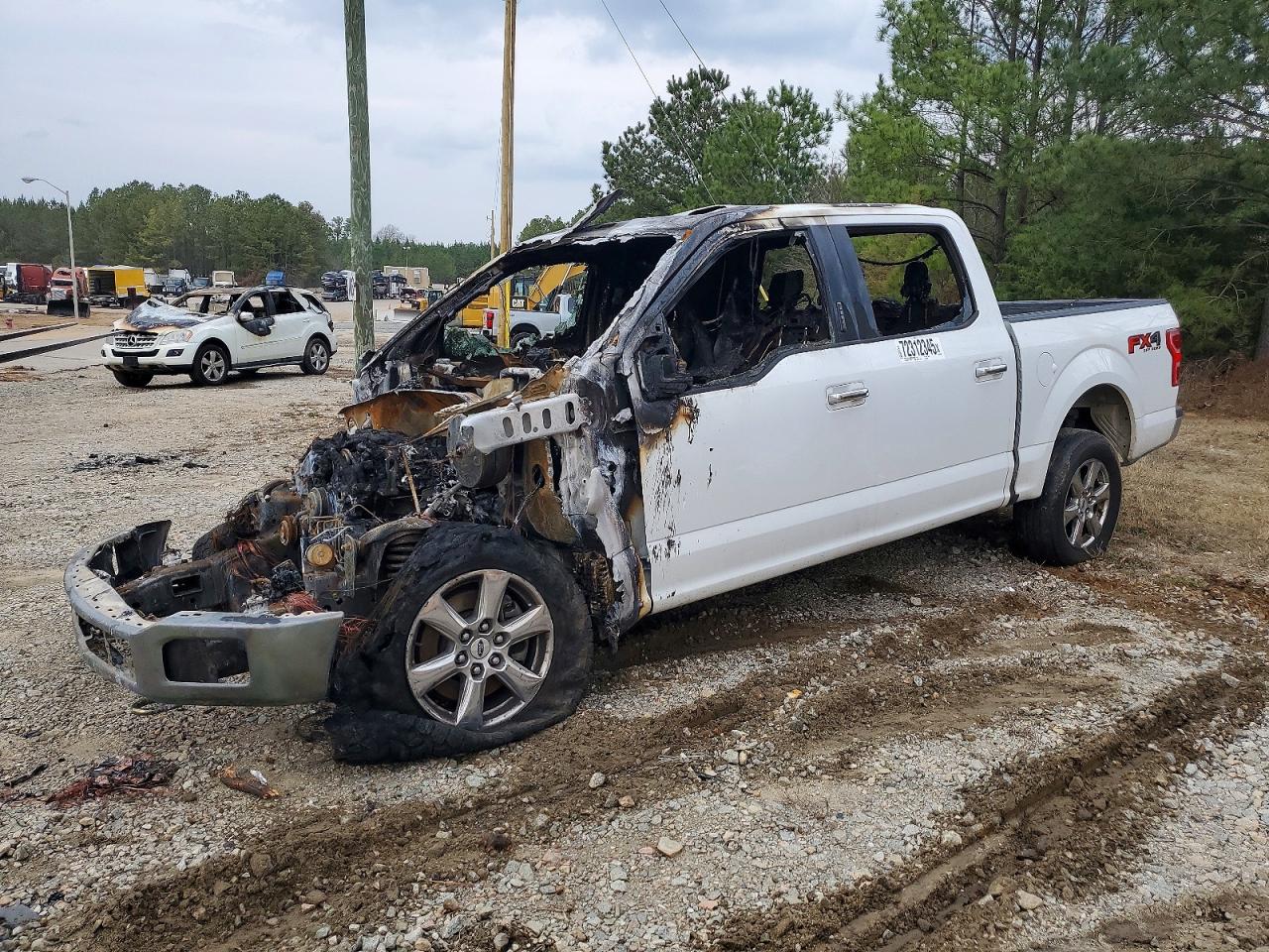 2019 FORD F150 SUPERCREW