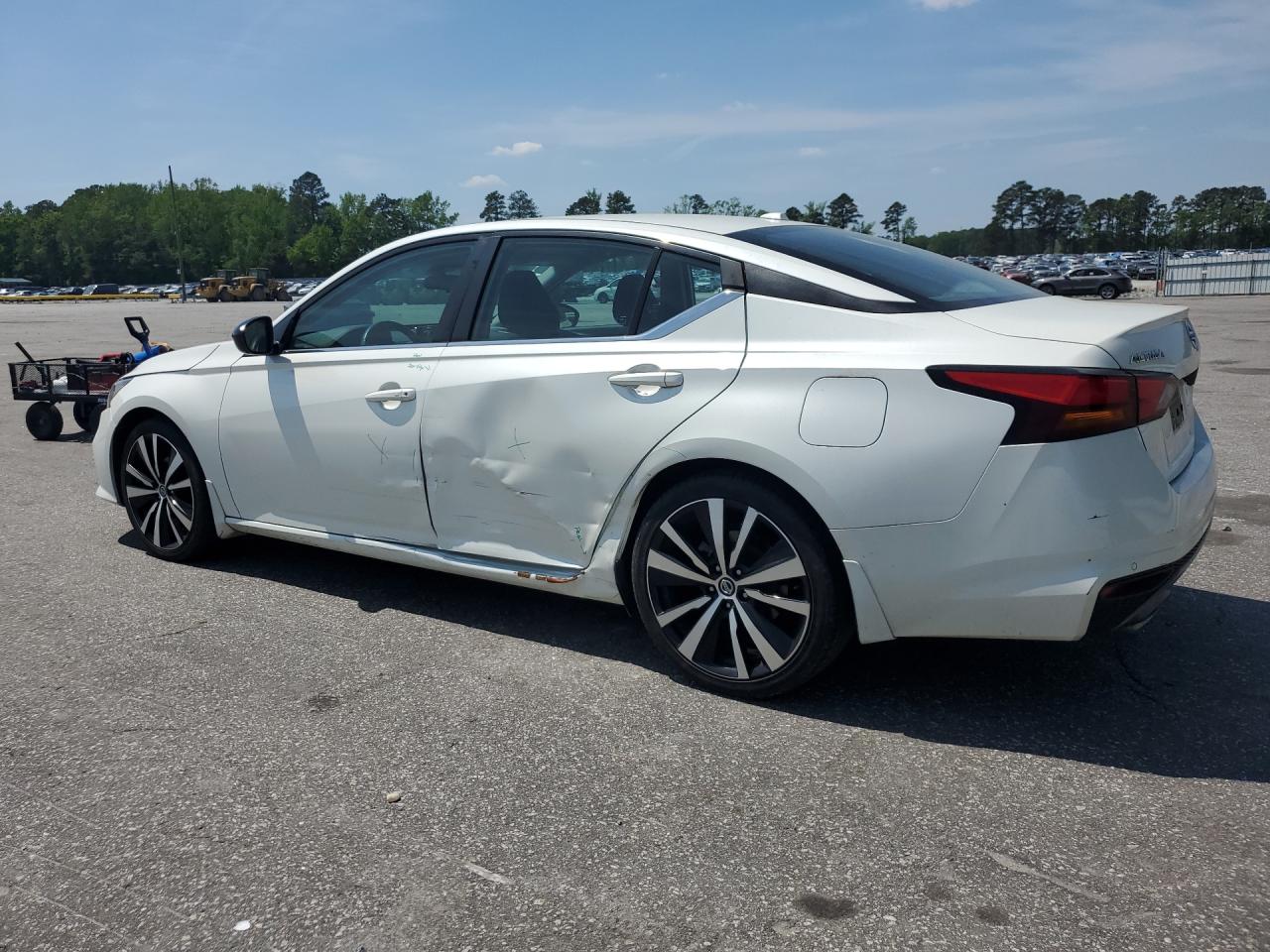 2020 NISSAN ALTIMA SR — снимка 2