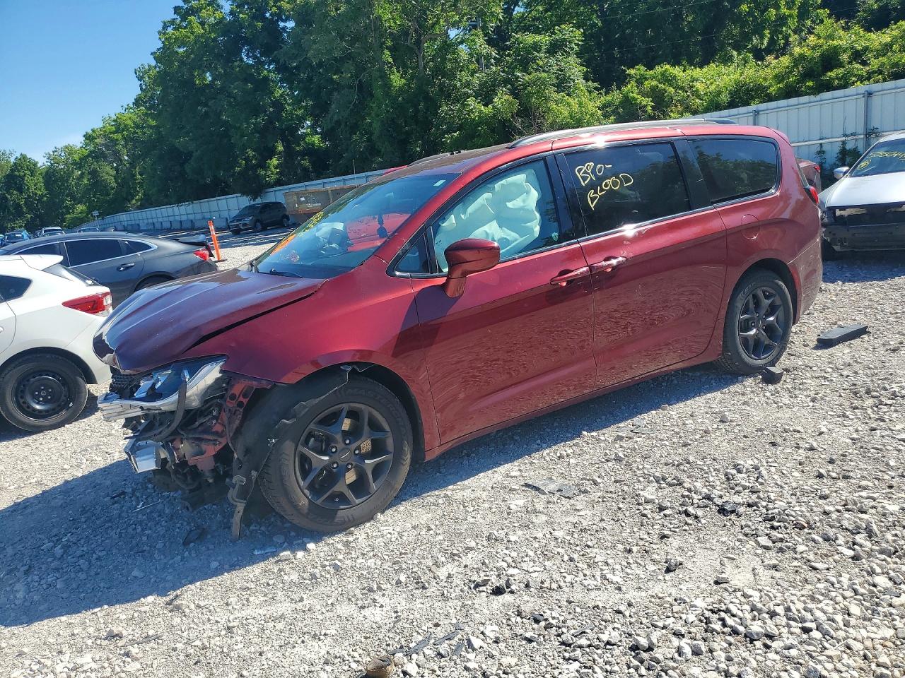 2018 CHRYSLER PACIFICA TOURING L