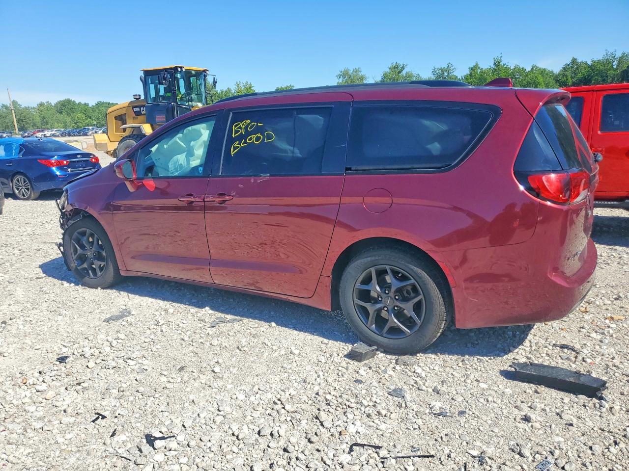 2018 CHRYSLER PACIFICA TOURING L — снимка 2
