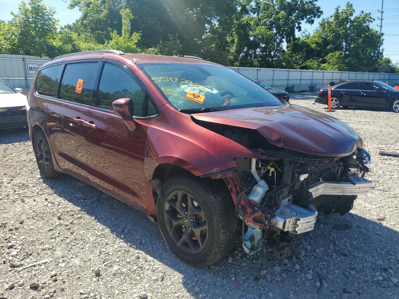 2018 CHRYSLER PACIFICA TOURING L — снимка 4