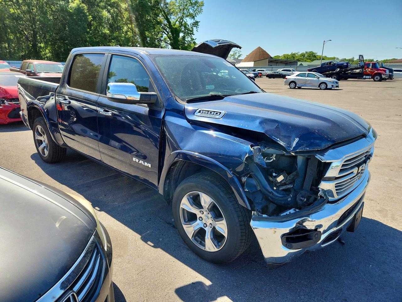 2019 RAM 1500 LARAMIE — снимка 4