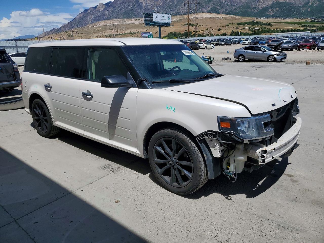 2018 FORD FLEX SEL — снимка 4
